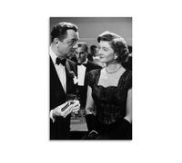 William Powell Myrna Loy 1 Poster for Bedroom Canvas Art Picture Print Room Wall Art Decor Posters 12x18inch(30x45cm) Unframe-Style