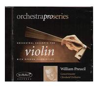 William Preucil - Orchestral Highlights for Violin [IMPORT]