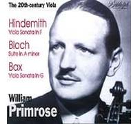 William Primrose Plays 20th-Century Masterpieces