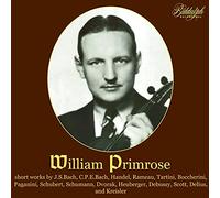 William Primrose Plays - William Primrose plays Baroque sonatas and encore pieces