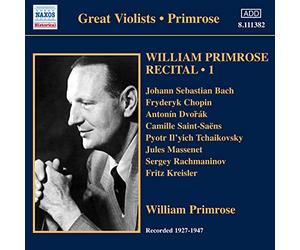 William Primrose - VAR:PRIMROSE RECITAL VOL 1