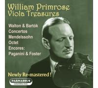 Primrose - William Primrose: Viola Treasures