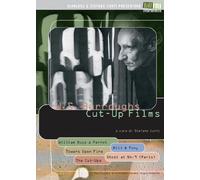 William S. Burroughs - Cut-Up Films (2 Dvd+Booklet)