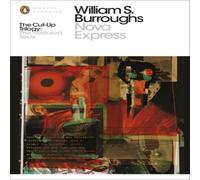 William S. Burroughs Nova Express Paperback Book William S. Burroughs Multicolor