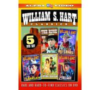 William S. Hart Classics: The Ruse (1915) / Hell's Hinges (1916) / The Toll Gate (1920) / The Bargain (1914) / The Return Of Draw Egan (1916) (5-DVD) (DVD) (2011) (All Regions) (NTSC) (US Import)