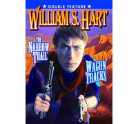 William S. Hart Double Feature: Narrow Trail (1917) / Wagon Tracks (1919) (Silent) (DVD) (1917) (All Regions) (NTSC) (US Import) [Region 1]