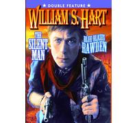 William S. Hart Silent Classics: The Silent Man (1917) / Blue Blazes Rawden (1918) (DVD) (1917) (All Regions) (NTSC) (US Import)