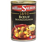 William Saurin Beef Bourguignon Soft 400g (Pack of 6)