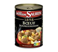 William Saurin Bourguignon Beef 400 g Set of 4