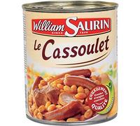 William Saurin Cassoulet 840 g (Pack of 4)