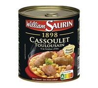 William Saurin - cassoulet 840G - Lot of 3 - Price Per Lot - Fast Delivery