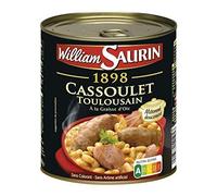 WILLIAM SAURIN - Cassoulet 840G - Pack of 3 - Sold in Packs
