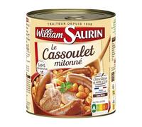 William Saurin - Cassoulet - Cooked Dish 840g - Three Items