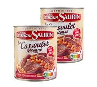 William Saurin Cassoulet Mitonne 2 x 840g