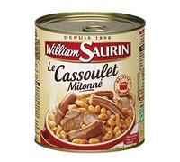 William Saurin cassoulet simmered 840g - (Unit Price) - Sending Fast And Neat - William Saurin le cassoulet mitonné 840g