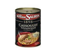 William saurin Kitchens Toulouse cassoulet Country Pork 420g - ( Unit Price ) - William saurin Cuisines de Pays cassoulet toulousain au porc 420 g