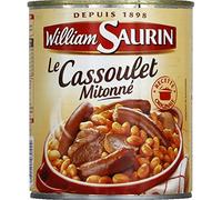 William Saurin - Le Cassoulet mitonnée - La boîte de 840g - (for multi-item order extra postage cost will be reimbursed)