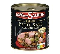 William Saurin Petit Salé 840 g Set of 3