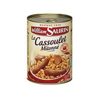 William Saurin - The cassoulet simmered 420G - Lot of 4 - Price Per Lot - Fast Delivery