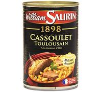 William Saurin Toulousain Cassoulet with Goose Fat 420g - Pack of 6