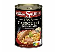 William Saurin Toulousain Cassoulet with Goose Fat - Cooked Dish 420g