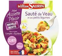 William Saurin Veal and its Small Vegetables 280g Sauté - Pack of 4