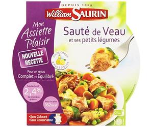 William Saurin Veal and its Small Vegetables 280g Sauté - Pack of 4