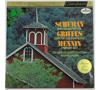 William Schuman: New England Triptych / Charles T. Griffes: Poem for Flute and Orchestra / Peter Mennin: Symphony No. 5