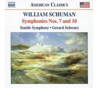 William Schuman Symphonies Nos. 7 and 10 (Schwarz, Seattle So) (CD) (US IMPORT)
