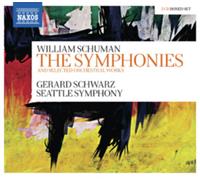 William Schuman William Schuman: The Symphonies (CD) Album