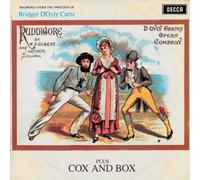 William Schwenck Gilbert : Ruddigore/cox and Box (D'oyly Carte) CD 2 discs