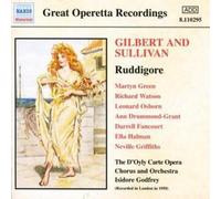 William Schwenck Gilbert : Ruddigore (Godfrey, D'oyly Carte Opera Chorus) CD