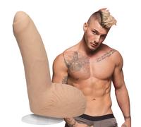 William Seed Signature Cock 8" Dildo Gay Porn Star Realistic Uncut Penis Sex Toy