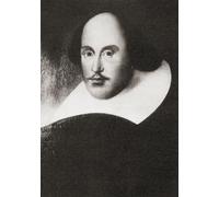 William Shakespeare 1564 - 1616. English playwright poet and actor. Known as the portrait 'Ely Palace' as belonged to Thomas Turton Bishop of Ely until 1864. From Shakespeare The Player Published 1916