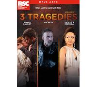 William Shakespeare: 3 Tragedies, Volume 2 [Royal Shakespeare Company, Christopher Eccleston; Niamh Cusack; Edward Bennett] [Opus Arte: OA1326BD] [DVD] [2022] [NTSC]