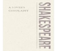 William Shakespeare A Lover's Complaint Paperback Book William Shakespeare Multicolor
