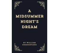 William Shakespeare A Midsummer Night's Dream (Annotated Edition) Paperback Book William Shakespeare Multicolor