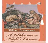 William Shakespeare A Midsummer Night's Dream (Hardcover Library Edition) N/A Book William Shakespeare Multicolor