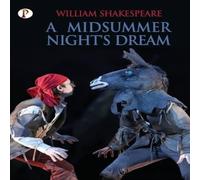 William Shakespeare A Midsummer Night's Dream Paperback Book William Shakespeare Multicolor