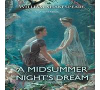 William Shakespeare A Midsummer Night's Dream Paperback Book William Shakespeare Multicolor