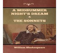William Shakespeare A Midsummer Night's Dream & The Sonnets Book - Paperback William Shakespeare Multicolor