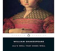 William Shakespeare All's Well That Ends Well Paperback Book William Shakespeare Multicolor