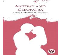 William Shakespeare Antony & Cleopatra Paperback Book William Shakespeare Multicolor