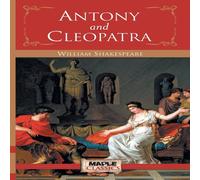 William Shakespeare Antony & Cleopetra Paperback Book William Shakespeare Multicolor