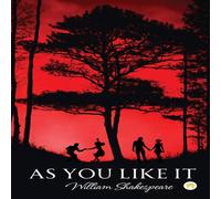 William Shakespeare As you like it Hardcover Book William Shakespeare Multicolor