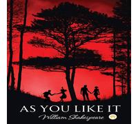 William Shakespeare As you like it Paperback Book William Shakespeare Multicolor