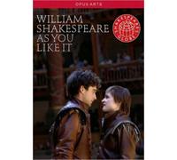 WILLIAM SHAKESPEARE AS YOU LIKE IT - Region 1 DVD,US Import
