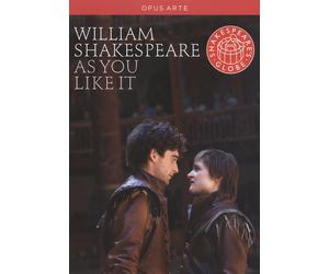 WILLIAM SHAKESPEARE: AS YOU LIKE IT - SHAKESPEARE'S GLOBE THEATRE NEW REGION 0 D