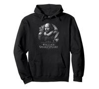 William Shakespeare Bard Of Timeless Verse Pullover Hoodie