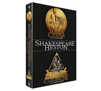 William Shakespeare/Charlton Heston : Jules César + Antoine et Cléopâtre